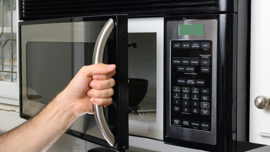 Microwave Door Image