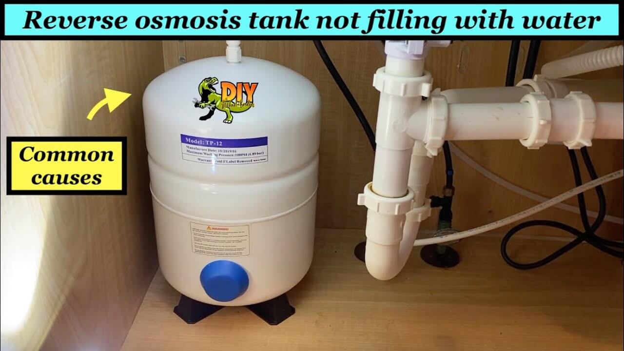 RO Not Dispensing Water