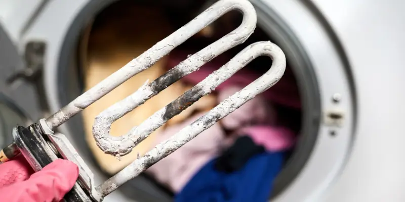 Washing Machine Not Heating